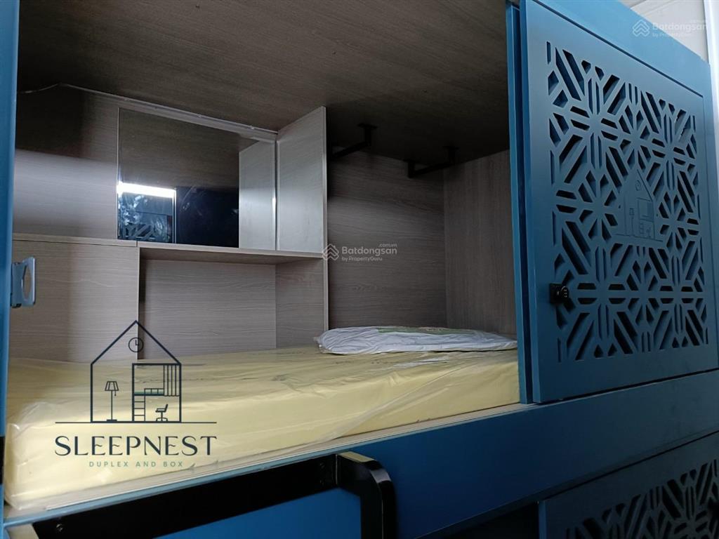 Cho thuê phòng trọ ở ghép sleepbox  mini duplex tại cityland park hills q. gò vấp