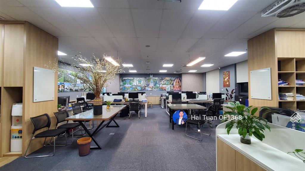 Bán diện tích lên tới 1000m2 sàn thương mại văn phòng tòa the pride tố hữu