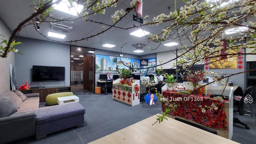 Bán diện tích lên tới 1000m2 sàn thương mại văn phòng tòa the pride tố hữu