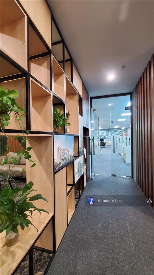 Bán diện tích lên tới 1000m2 sàn thương mại văn phòng tòa the pride tố hữu