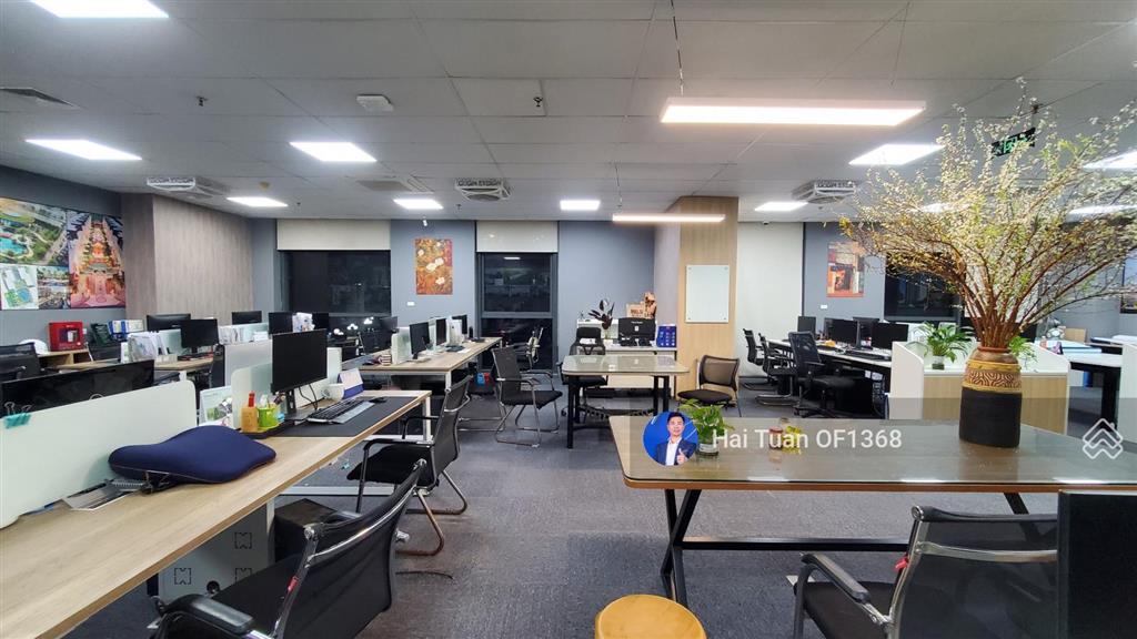 Bán diện tích lên tới 1000m2 sàn thương mại văn phòng tòa the pride tố hữu