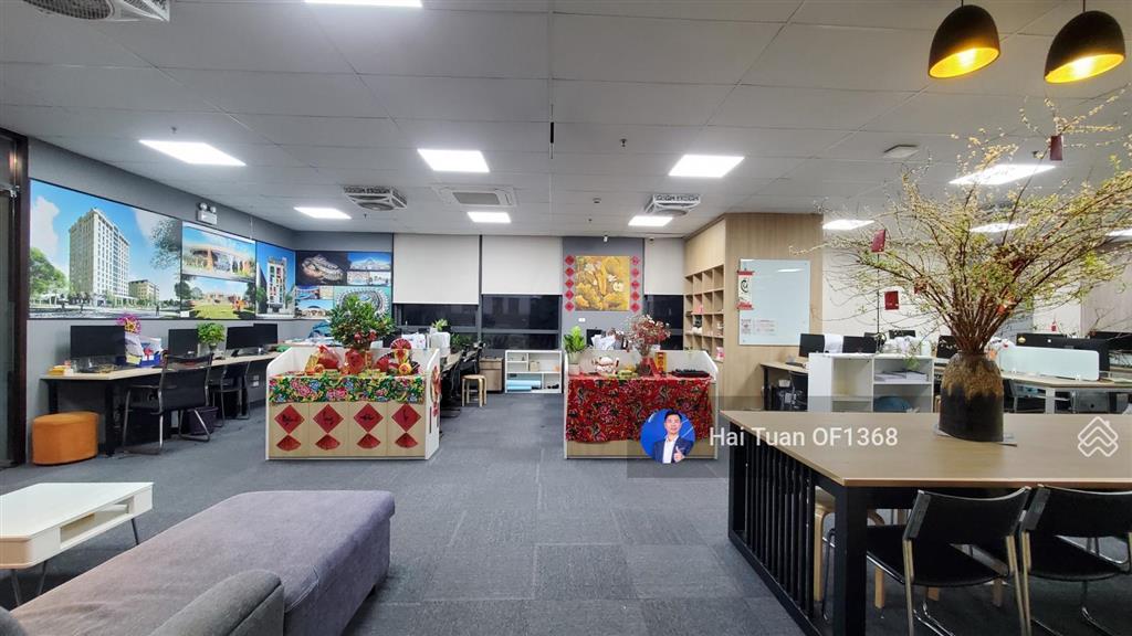 Bán diện tích lên tới 1000m2 sàn thương mại văn phòng tòa the pride tố hữu