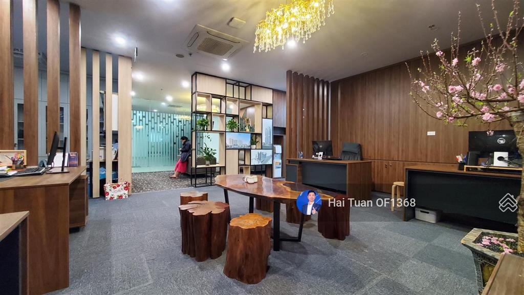 Bán diện tích lên tới 1000m2 sàn thương mại văn phòng tòa the pride tố hữu