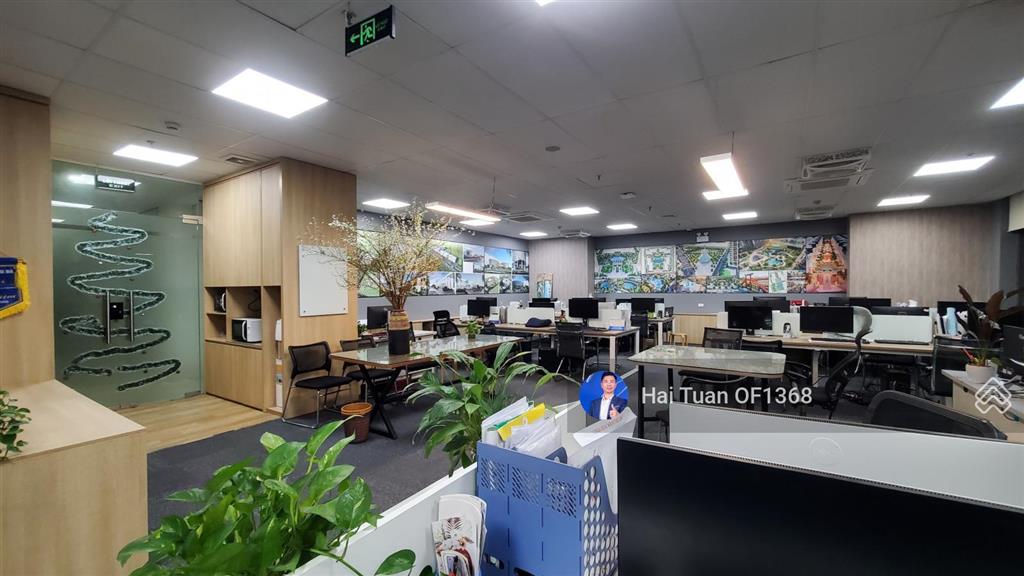 Bán diện tích lên tới 1000m2 sàn thương mại văn phòng tòa the pride tố hữu