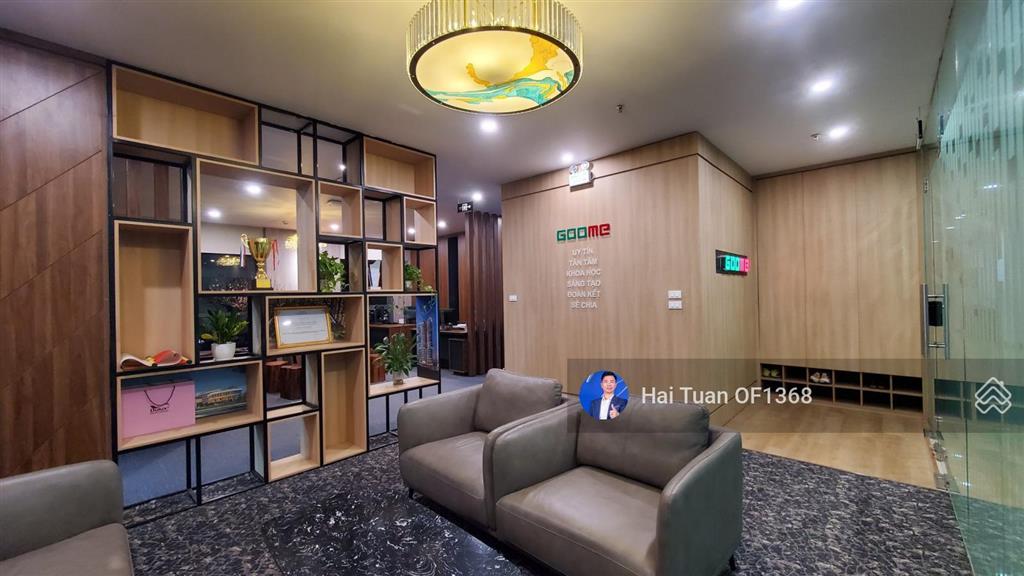Bán diện tích lên tới 1000m2 sàn thương mại văn phòng tòa the pride tố hữu