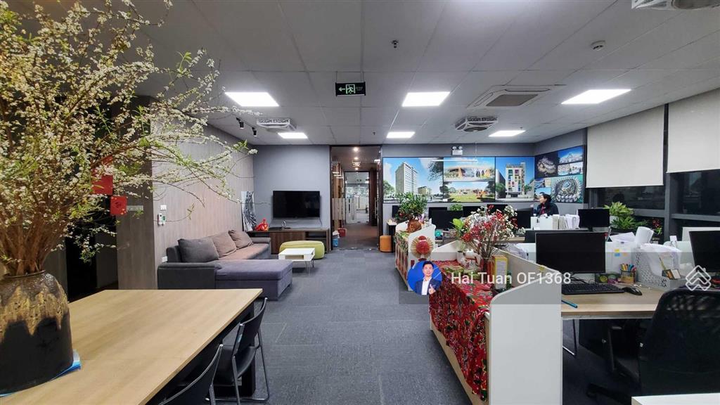 Bán diện tích lên tới 1000m2 sàn thương mại văn phòng tòa the pride tố hữu