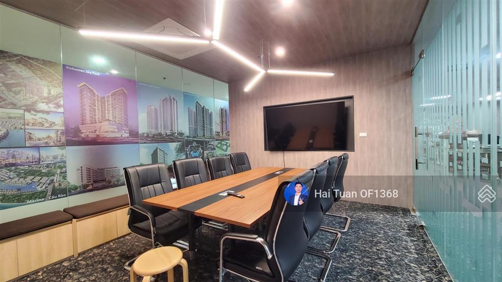 Bán diện tích lên tới 1000m2 sàn thương mại văn phòng tòa the pride tố hữu