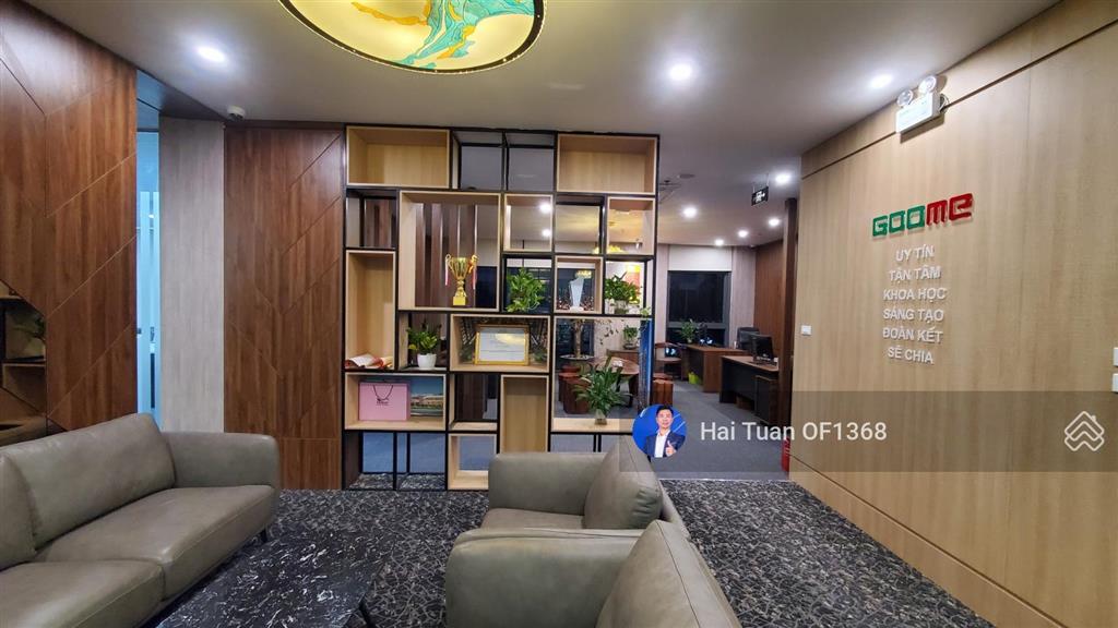 Bán diện tích lên tới 1000m2 sàn thương mại văn phòng tòa the pride tố hữu