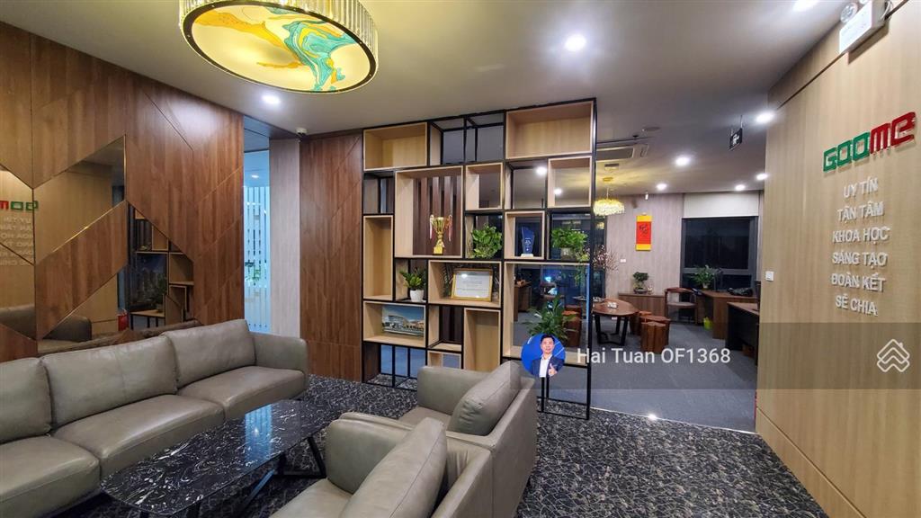 Bán diện tích lên tới 1000m2 sàn thương mại văn phòng tòa the pride tố hữu