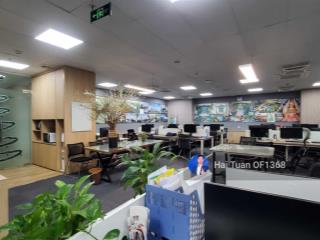 Bán diện tích lên tới 1000m2 sàn thương mại văn phòng tòa the pride tố hữu