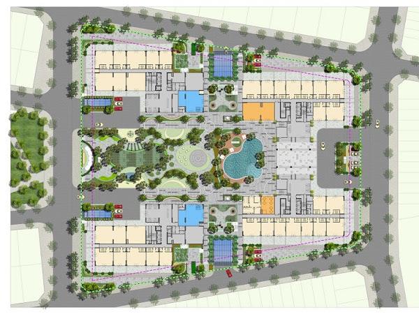 Cần bán chuyển nhượng diện tích sàn văn phòng, officetel tòa geleximco southern star