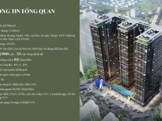 Chính chủ cần bán căn hộ studio trục 05 tầng cao đẹp giá tốt nhất dự án skym