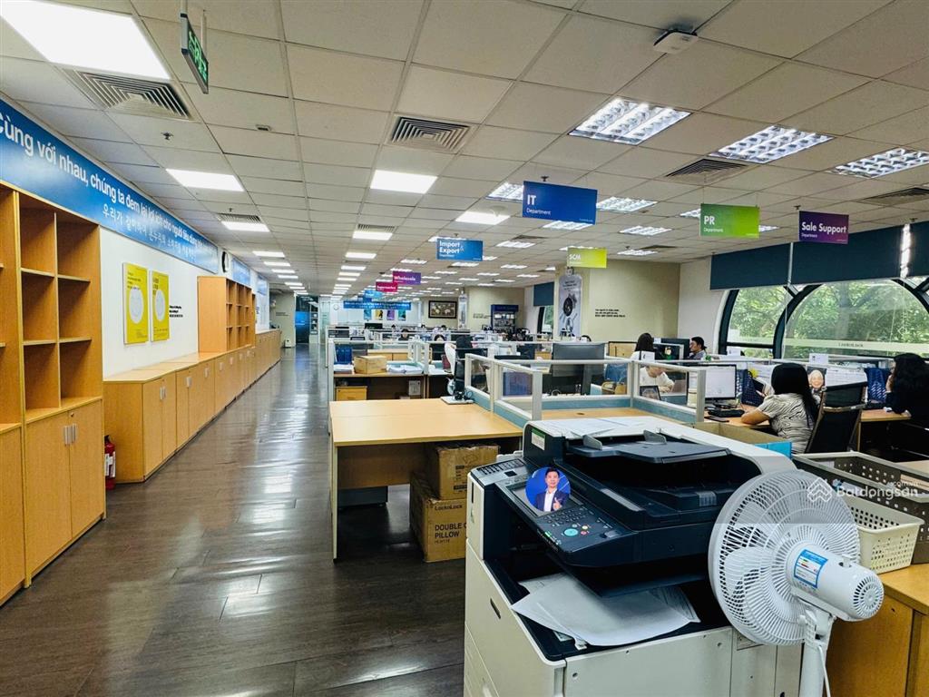 Cho thuê sàn tm văn phòng tòa r2 royal city tại số 72a nguyễn trãi, hà nội (360 m2)