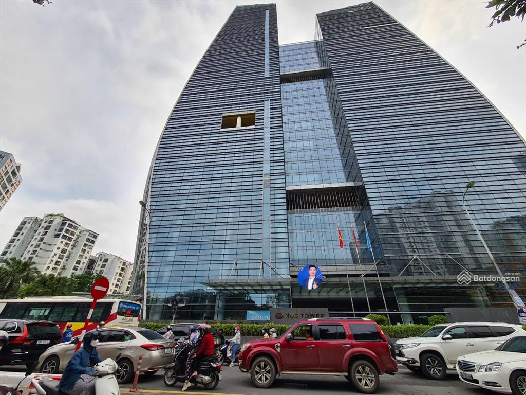 Bql tòa hud tower lê văn lương cho thuê văn phòng diện tích 333m²