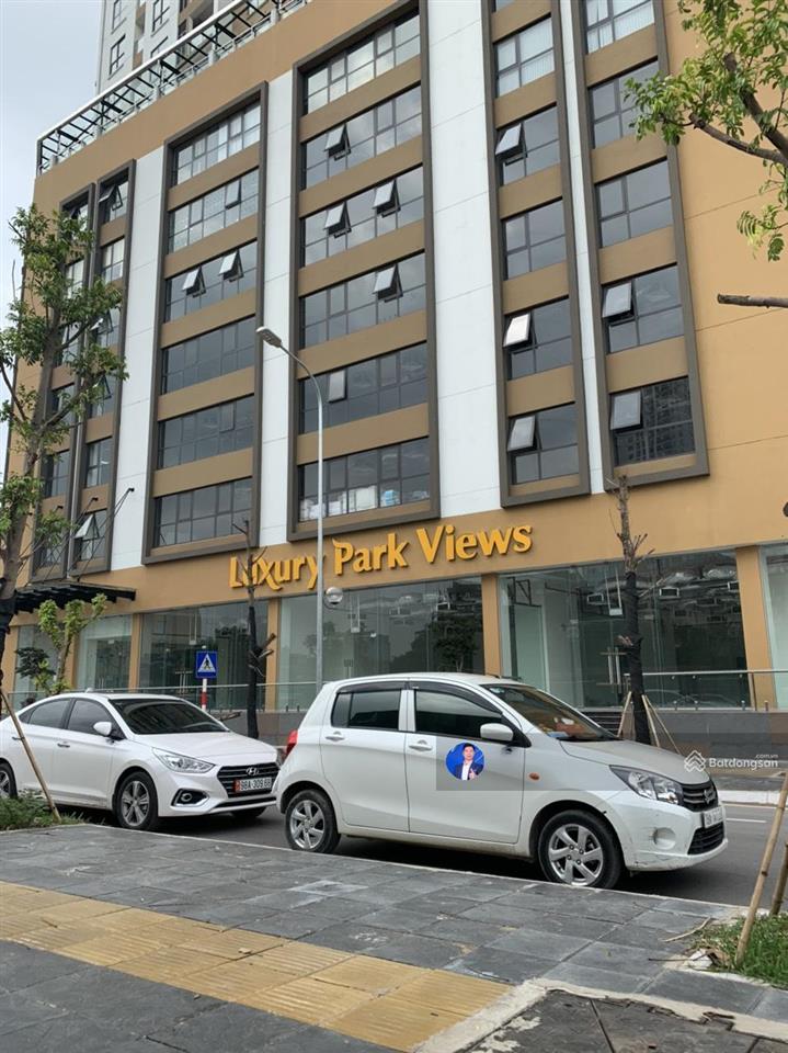 Bán sàn văn phòng tại tòa luxury park views, giá thỏa thuận, 280m2, đẹp, nhiều tiện ích