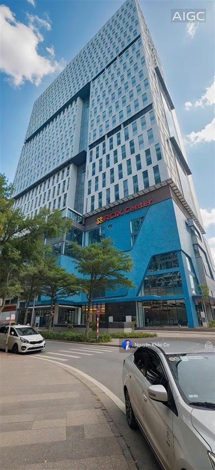 Bán sàn văn phòng hạng a tại rox center 136 hồ tùng mậu, hà nội 2000m2 có chia