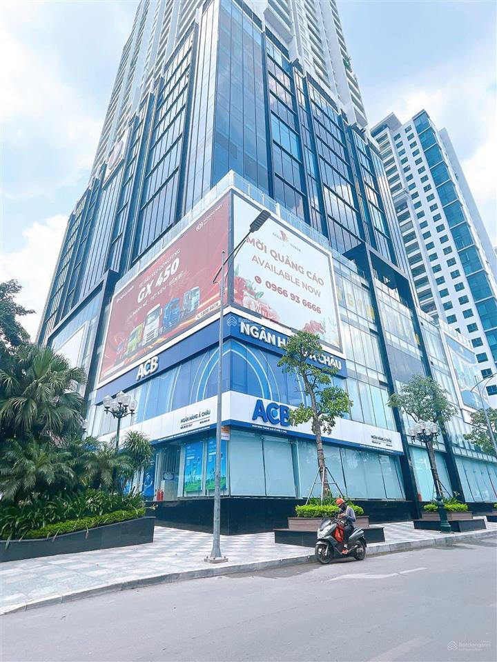 Bán sàn văn phòng tại gold tower, nguyễn trãi, 100m2, view đẹp