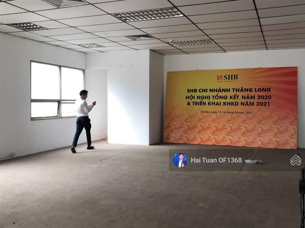 Tôi cần chuyển nhượng 1000m2 sàn văn phòng tại tòa nhà lớn, mặt phố trần phú, quận hà đông