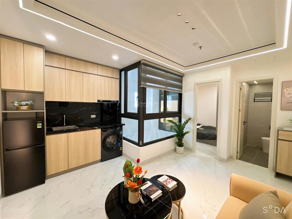 Cho thuê ccmn 1n1k tại ngõ 444 đội cấn, mới tinh 100% ở được luôn.