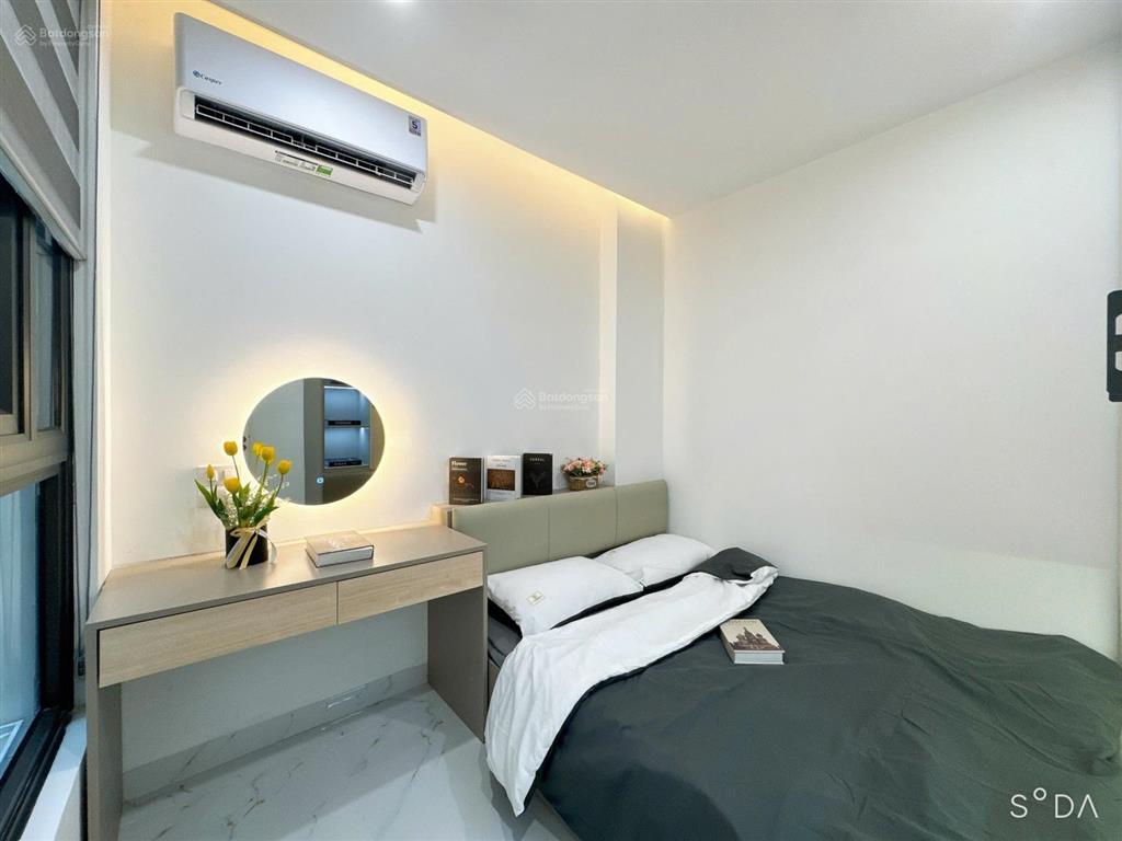 Cho thuê ccmn 1n1k tại ngõ 444 đội cấn, mới tinh 100% ở được luôn.