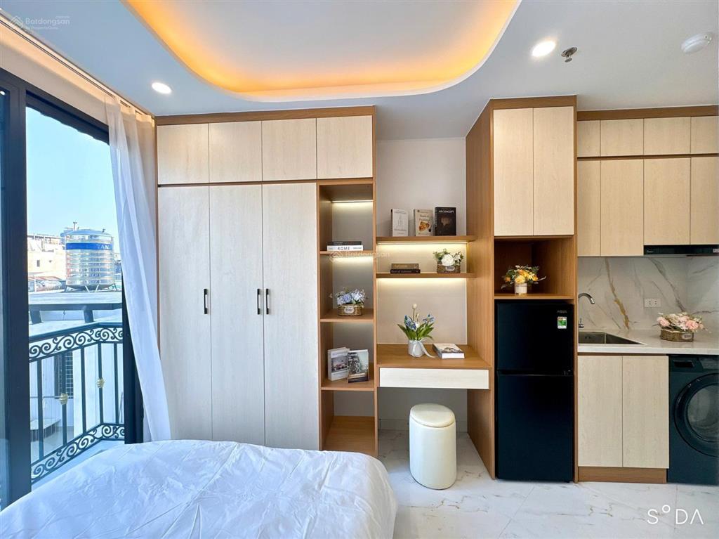 Cho thuê phòng studio tại 89 phan kế bính