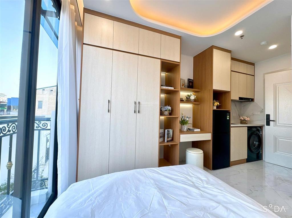 Cho thuê phòng studio tại 89 phan kế bính