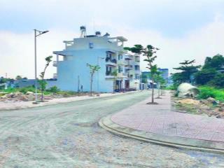 Đất bán thuộc thị trấn hóc môn cũ cách chợ hóc môn 500m, dt 5 x 17m sổ hồng riêng