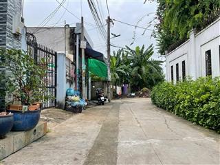 Đất thổ cư ngay gần trường đại học ngoại ngữ, mỹ hoà 3, xã hóc môn. dt 4 x 20m, đường 4m ô tô, shr