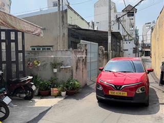 Nhà mặt tiền đường nhựa dt 56m, bà triêu hóc môn, sổ hồng riêng , giá 2ty680