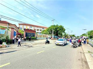 Đất mặt tiền đường tô ký, dt 5 x 24m , sổ hồng riêng. giá 5ty150