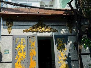 Nhà mặt tiền đông thạnh 33, hóc môn, dt 4,5 x 14m. giá 2ty880 tl