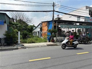 Mặt tiền đường bùi thị lùng 7 x 26 đất dân cư hiện hữu, sát chợ hóc môn kd buôn bán giá 5,5 tỷ tl