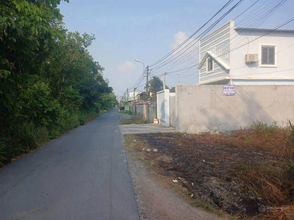 Đất thổ cư đường 130 tân thạnh đông dt 6.2 x 30m, đường 7m