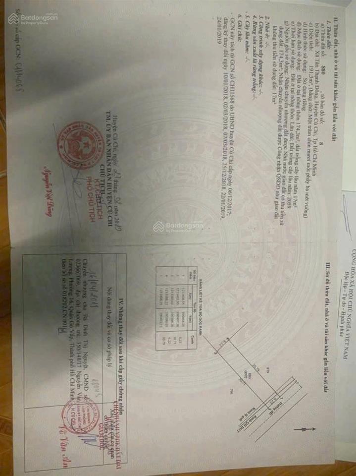 Đất thổ cư đường 130 tân thạnh đông dt 6.2 x 30m, đường 7m