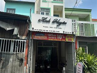 Nhà mặt tiền giác đạo trung mỹ tân xuân dt 3.2 x 14m 1 trệt 2 lầu. giá 4ty8