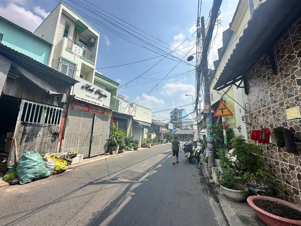 Nhà mặt tiền giác đạo trung mỹ tân xuân dt 3.2 x 14m 1 trệt 2 lầu. giá 4ty8