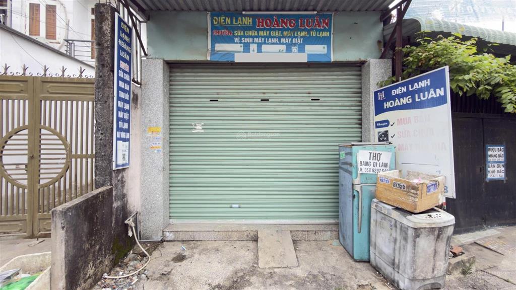 Nhà mặt tiền đường tân xuân 6, xã tân xuân, hóc môn dt 4 x 20m. giá 4ty5