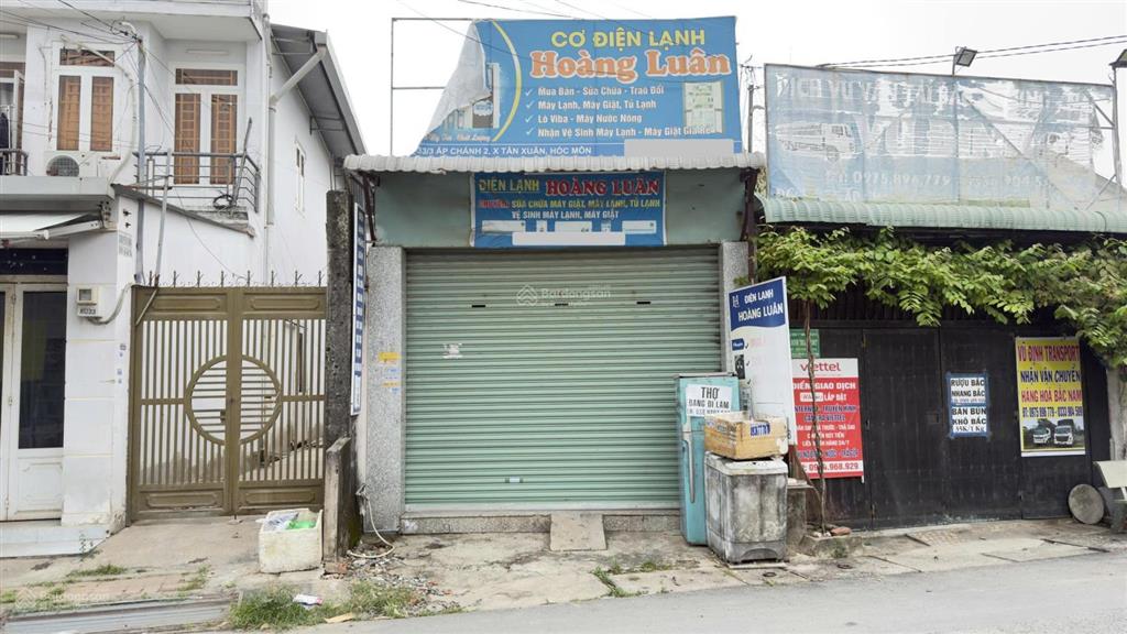 Nhà mặt tiền đường tân xuân 6, xã tân xuân, hóc môn dt 4 x 20m. giá 4ty5