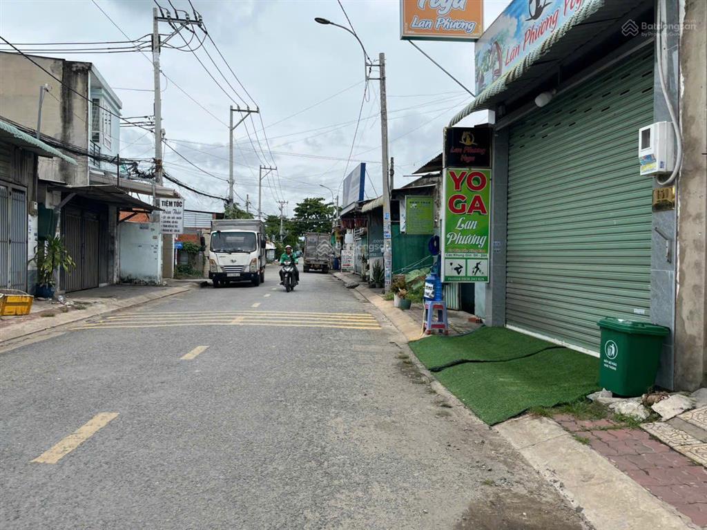 Bán đất mặt tiền đường đông thạnh 7  vị trí đẹp, kinh doanh tốt 5 x 36m