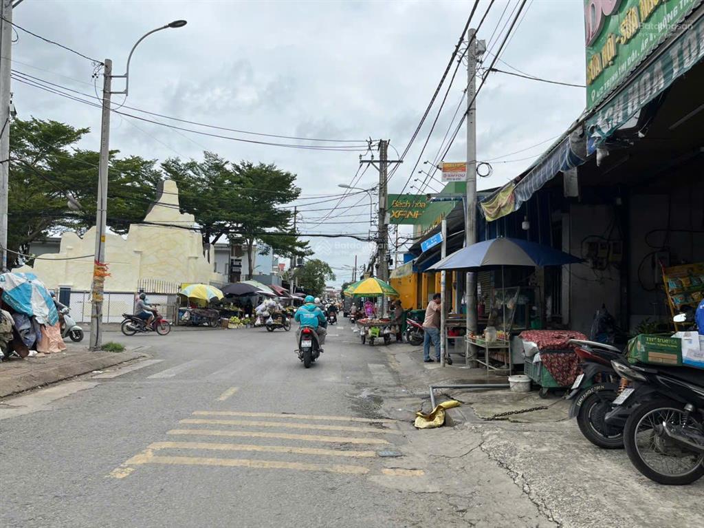 Bán đất mặt tiền đường đông thạnh 7  vị trí đẹp, kinh doanh tốt 5 x 36m