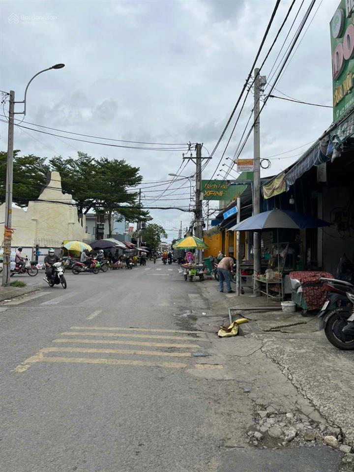 Bán đất mặt tiền đường đông thạnh 7  vị trí đẹp, kinh doanh tốt 5 x 36m