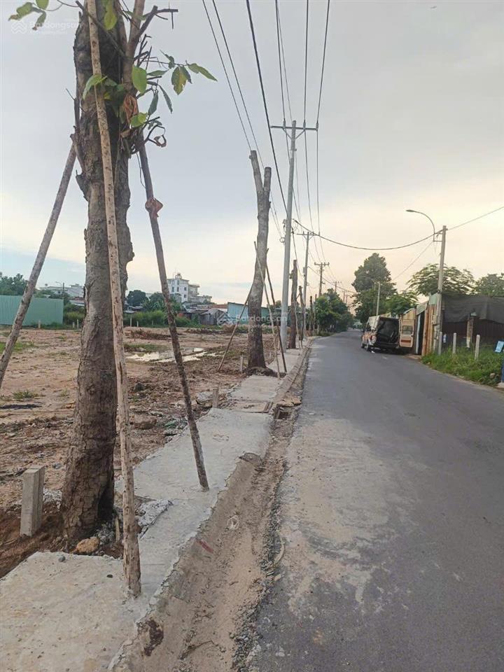 Bán đất thổ cư mặt tiền đường nhựa dt 5 x 22m, xuân thới thượng 26  hóc môn. giá 3ty5