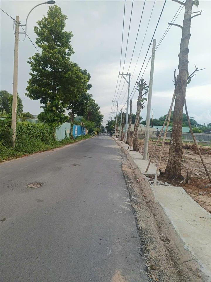 Bán đất thổ cư mặt tiền đường nhựa dt 5 x 22m, xuân thới thượng 26  hóc môn. giá 3ty5