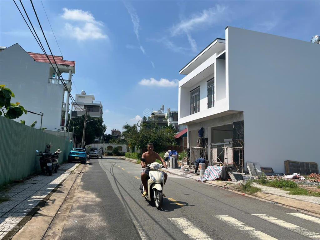 Bán đất tân xuân tô ký, dt 84m mặt tiền đường nhựa 12m. giá 4ty350