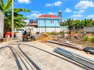 Đất hẻm nhựa thị trấn hóc môn 4 x 15m. giá chỉ 2,5 tỷ