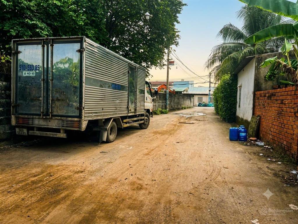 Đất tân xuân hóc môn đất nở hậu 103m, 95m thổ cư, đường 5m chỉ 3ty350
