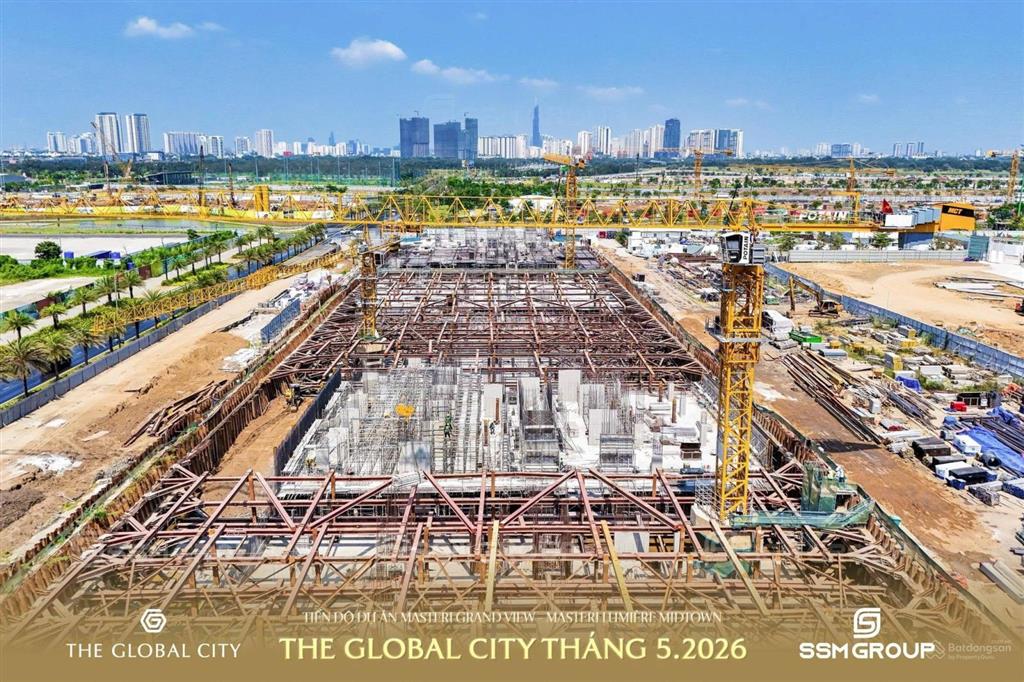 Căn 1pn lumiere midtown phân khu vip nhất the global city.