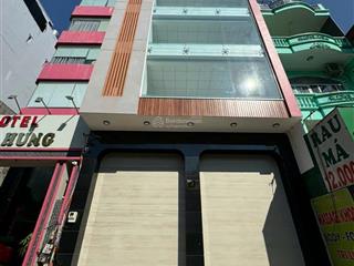 Tòa nhà đc 334  336 đường tân sơn nhì, p. tsn, tân phú hầm 8 tầng t. máy pccc  cn 139m2, 52 tỷ