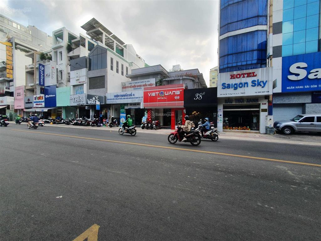 Bán căn đôi đc 128a  130 đường phan đình phùng, p2, pn, 6.9m nở hậu 8m dài 18m, 4 lầu giá 38 tỷ