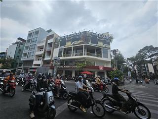 Bán căn góc 2 mặt tiền đường đc 1215 đường 3 tháng 2 bề ngang lớn 7.2m x 17m hđt mới ký 110 triệu.